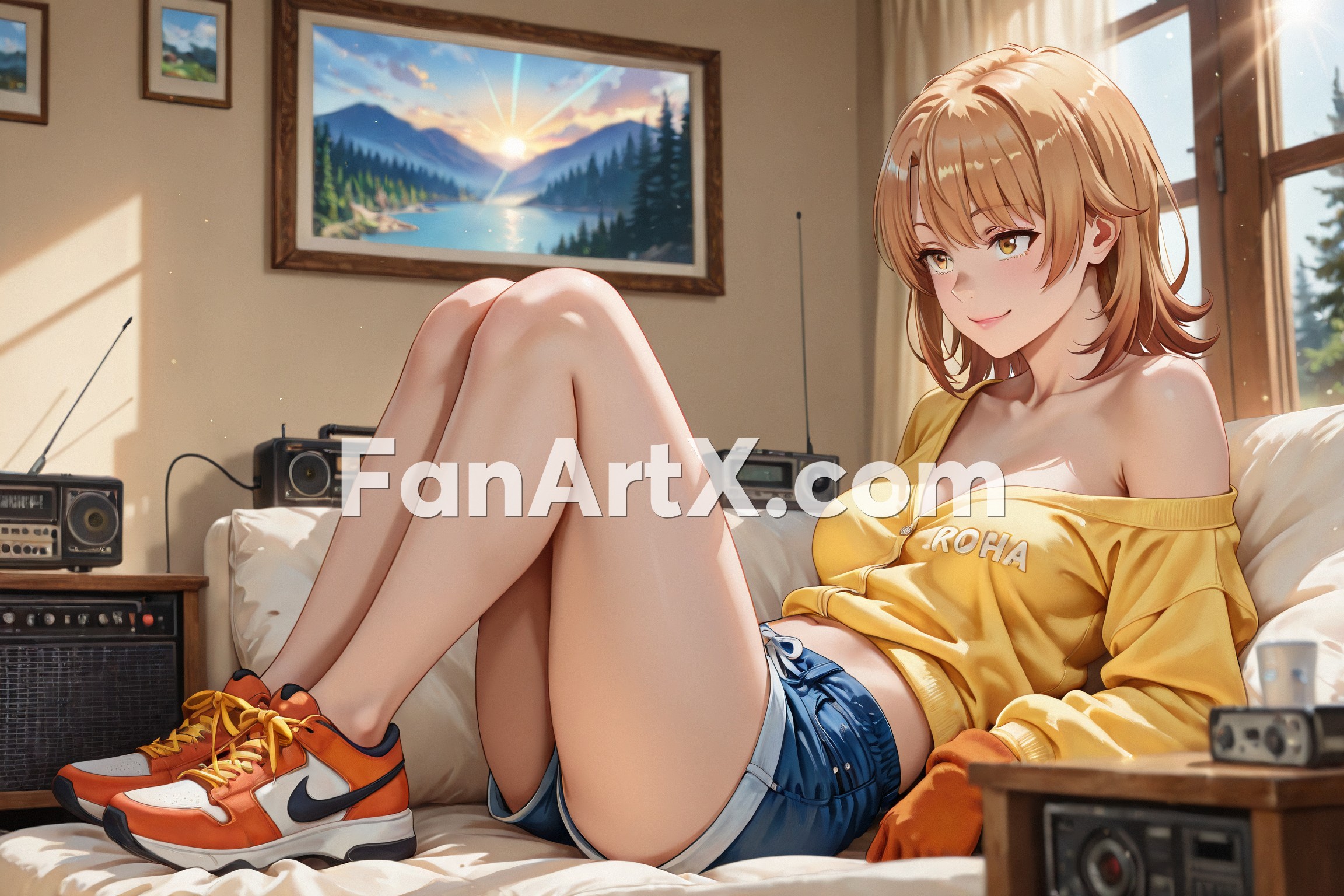 Iroha Isshiki My Teen Romantic Comedy SNAFU Oregairu Fanart 2605283